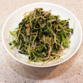 プリリンさん's cooksnap of when they made もやしと豆苗のナムル.