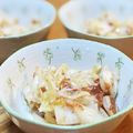 みにみまこ's cooksnap of when they made 簡単！白菜大量消費！白菜の梅おかかサラダ.