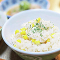 みにみまこ's cooksnap of when they made とうもろこしご飯.