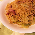 ☆ichika＊☆'s cooksnap of when they made 焼きそばの麺がほぐれやすくなる裏技☆.