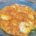 クック0HD2T6☆'s cooksnap of when they made 本格♫プリップリの海老のチリソース.