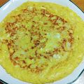 55才のおじさん's cooksnap of when they made ＊ツナポテトのスパニッシュオムレツ＊.