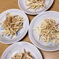 なっつ湯〜's cooksnap of when they made 10分で切り干し大根サラダ.
