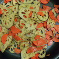 ゆか☆猫's cooksnap of when they made 簡単！れんこんとにんじんのきんぴら.
