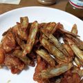 クックDJ2XJP☆'s cooksnap of when they made チキンチキンごぼう/七尾市学校給食.