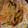 九尾の狐☆'s cooksnap of when they made 【使いきり】こんぶと切り干し大根の煮物.