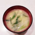まんまるまうちゃん's cooksnap of when they made 時短⭐大根と青ネギのお味噌汁⭐.