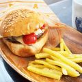 あおママ★☆'s cooksnap of when they made マックの！てりやきバーガー♪.