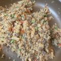まぐきち's cooksnap of when they made 生姜たっぷり！おからの煮物♪.