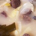 ふぁんころ's cooksnap of when they made スンデクッ(スンデのスープ).