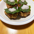 Maaron220's cooksnap of when they made 簡単♪和風えのきハンバーグふわふわ！.