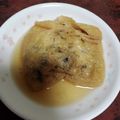 きょろ222's cooksnap of when they made ヒジキ煮のリメイク　油揚げの餅入り袋煮.