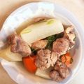 lazy8's cooksnap of when they made ベトナム★豚すね肉とまるごと大根の煮物.