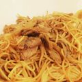 wakwine's cooksnap of when they made サバの水煮缶の和風レモンパスタ.