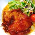 ＊＊ルリ＊＊'s cooksnap of when they made 濃い味☆ローストチキン.