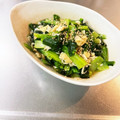 mayuまゆ56's cooksnap of when they made 小松菜と干しエビの煮浸し.