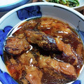 rikoko17's cooksnap of when they made ✢簡単✢豚軟骨の甘辛煮.
