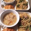 ame-ikuru's cooksnap of when they made インゲンとベーコンのパスタ.