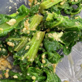 mcapちゅん's cooksnap of when they made あすっこのからし和え.