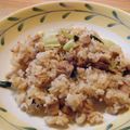 サチマル's cooksnap of when they made 焼き豚とチンゲンサイのチャーハン.