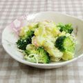 umemodoki's cooksnap of when they made ブロッコリー入り☆ポテサラ.