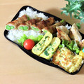 runa10's cooksnap of when they made 簡単ネギ卵焼き.