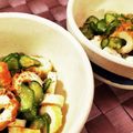 ダッフィーニーうに's cooksnap of when they made ♬話題入り♪竹輪ときゅうりの胡麻和え.