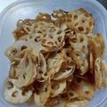 まりん１２２３'s cooksnap of when they made 蓮根のきんぴら.