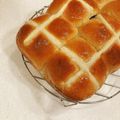 ●ゆゆゆ●'s cooksnap of when they made ホットクロスバンズ.