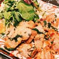 マックスの母's cooksnap of when they made 塩だけでシンプルに！豚肉の大葉焼.