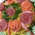 hinabuu's cooksnap of when they made お誕生日に♪ちらし寿司ケーキ.