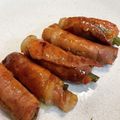 モミ太くん's cooksnap of when they made 豚もも薄切り肉人参といんげん巻き♪甘辛♪.