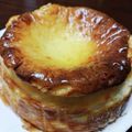 クック7FNN0F☆'s cooksnap of when they made 簡単！甘さ控えめ　バスクチーズケーキ.