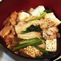 しーてっぷ's cooksnap of when they made 鶏すき焼きで絶品！ひきずり鍋.