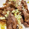 びびなかじん's cooksnap of when they made 牛肉とザーサイの炒め物.