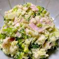 みっきいえっぐ's cooksnap of when they made 滑らかポテサラ♪ブロッコリーと竹輪.