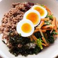 たけちゃんmam's cooksnap of when they made もやしとにんじんとほうれん草のナムル.
