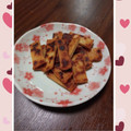 松潤LOVE♥️♥️'s cooksnap of when they made さつまあげのわさび醤油.