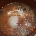 tontonmii's cooksnap of when they made 簡単☺コーンビーフの洋風肉じゃが.