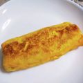 のり子のおかず♪'s cooksnap of when they made 簡単！しらすとチーズの甘い卵焼き♪.