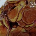 akely's cooksnap of when they made 我が家の芋けんぴ～チップスＶｅｒ.