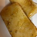 H♡S's cooksnap of when they made 余った蒲焼きのタレで♪豆腐の蒲焼.