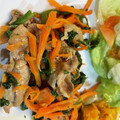 みにー2020's cooksnap of when they made ★豚肉とほうれんそうのマヨしょうゆ炒め★.