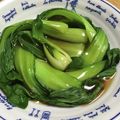 北京パンダ's cooksnap of when they made 青梗菜のオイスターソースあんかけ♪.