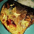 ブランシュkuu's cooksnap of when they made サバの塩焼き.
