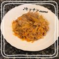 ♪キッチンmama's cooksnap of when they made 豚キムチ.