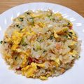 Mika96815's cooksnap of when they made 蟹チャーハン.