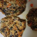 クック6W607K☆'s cooksnap of when they made 離乳食後期 ひじきとツナの豆腐ハンバーグ.