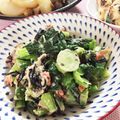 フジぽん's cooksnap of when they made 小松菜ひじきツナの梅マヨ和え☆鉄分補給に.