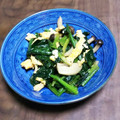 KAKO_KAKO's cooksnap of when they made 平日副菜☆ほうれん草としめじの卵炒め♪.